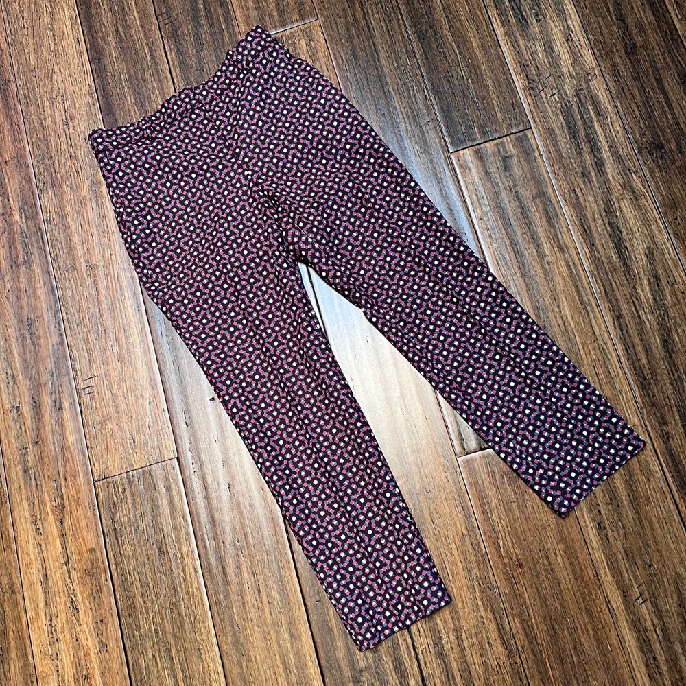 Virgin Wool Theory Trousers Ankle Pants Size 2
